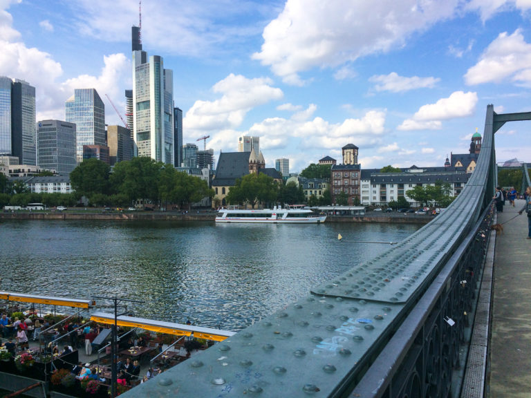 Frankfurt am Main — Tips voor Mainhattan — Reisblog