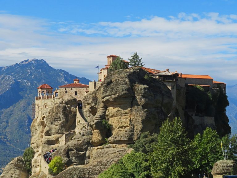 De Meteora-kloosters – reisbenodigdheden