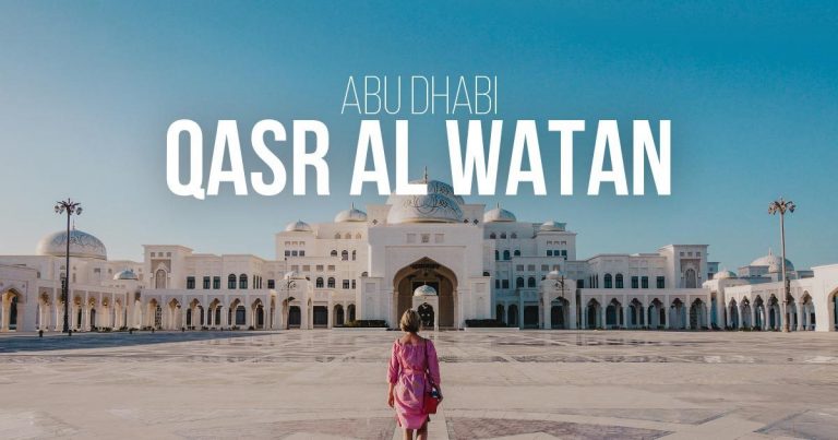 Qasr Al Watan tickets & gidsen – Prijzen en belangrijke informatie
