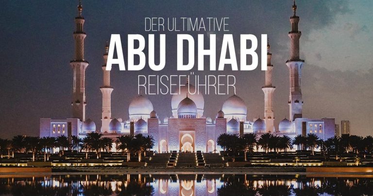 Abu Dhabi Reisgids online – Attracties, hoogtepunten en reistips