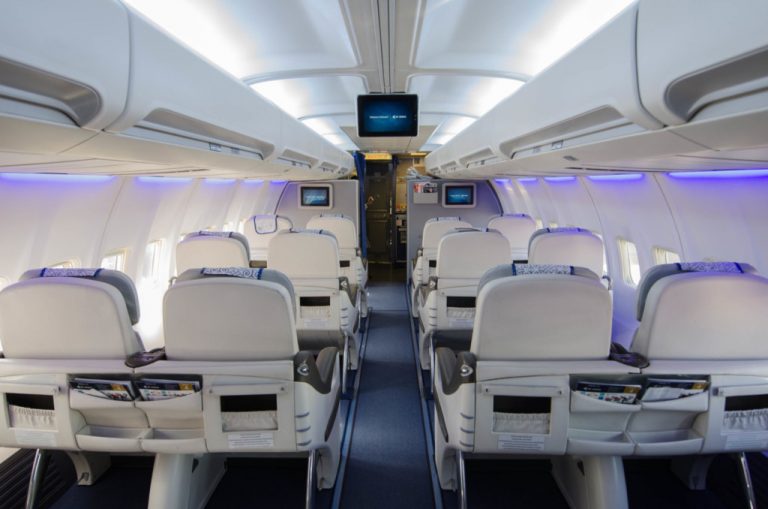 Air Astana Business Class Boeing 757 Review — Tips & ervaringen