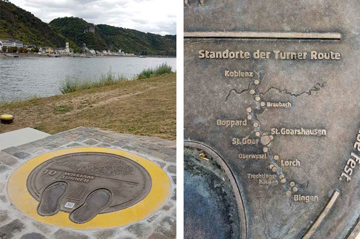 Loop langs de Rijn op de 19e-eeuwse Instagram-plekken