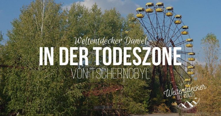 Daniel in de doodszone van Tsjernobyl