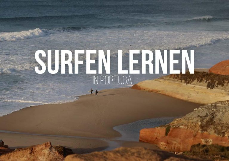 Leer surfen in Portugal – de beste surfscholen en surfspots