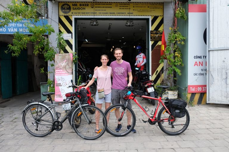 Voorbereiding op een fietsreis Vietnam Reisverslag