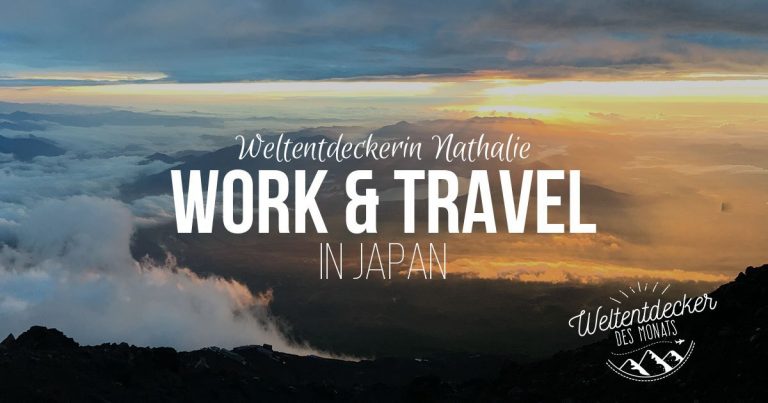 World Explorer September: Nathalie over werk en reizen in Japan