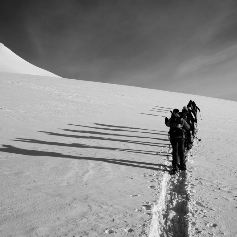 Wandelen door Spitzbergen Noorwegen reisverslag