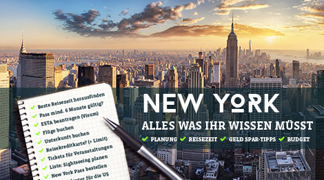 Plan je reis naar New York: tips, checklist & informatie