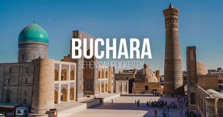 De 23 beste bezienswaardigheden van Bukhara – in 2 dagen
