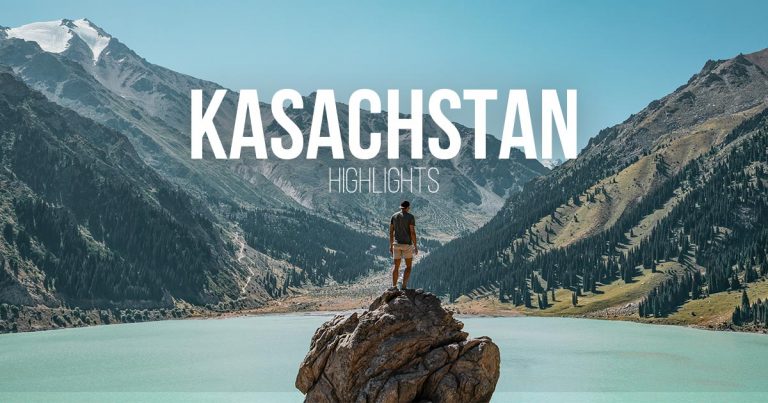 Hoogtepunten uit Kazachstan — De 4 mooiste landschappen van Kazachstan