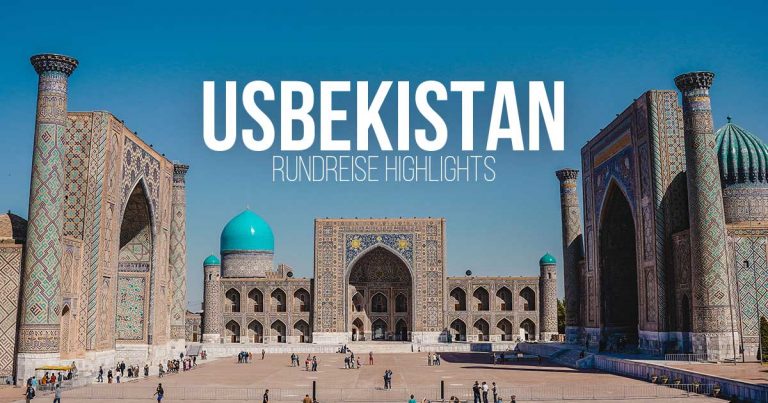 Oezbekistan Round Trip & Top Oezbekistan Sightseeing in 2 weken