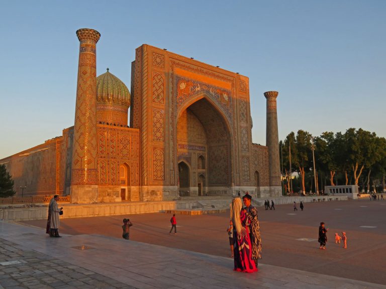 Van de zijderoute, pracht en praal Plov Oezbekistan reisverslag