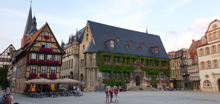 Quedlinburg bezienswaardigheden + foto's & kaart