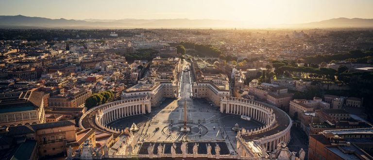 Rome van bovenaf: de mooiste uitzichtpunten van Rome