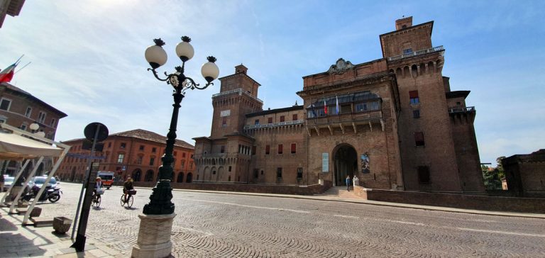 Attracties in Ferrara 10 tips + kaart & foto's