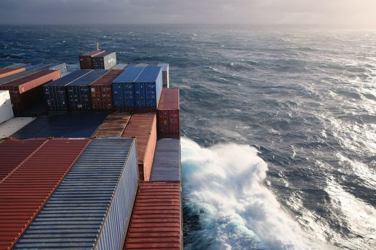 In 18 dagen met het containerschip over de Stille Oceaan – wereldreisverslag – reisverzendingen