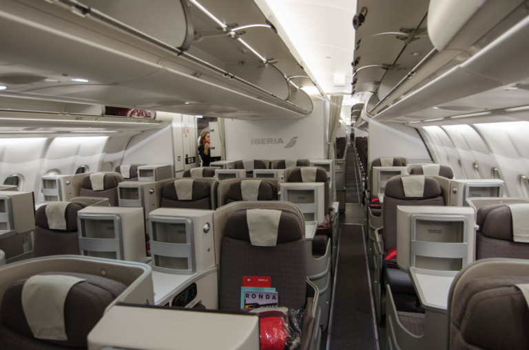 Iberia Business Class Airbus A330 Review – onze ervaringen en tips