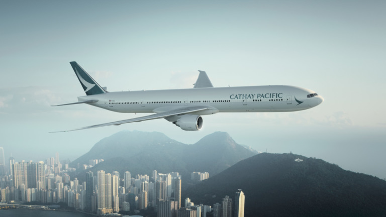 Cathay Pacific First Class Boeing 777-300 review: tips & ervaring