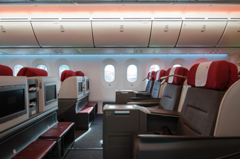 LATAM Business Class Dreamliner B787-9 – review, ervaring & tips