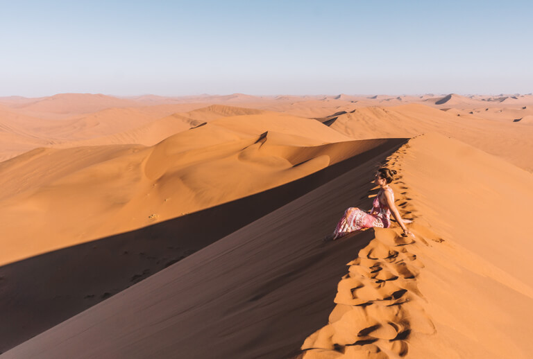 7 geweldige ervaringen in de duinen van de Namib