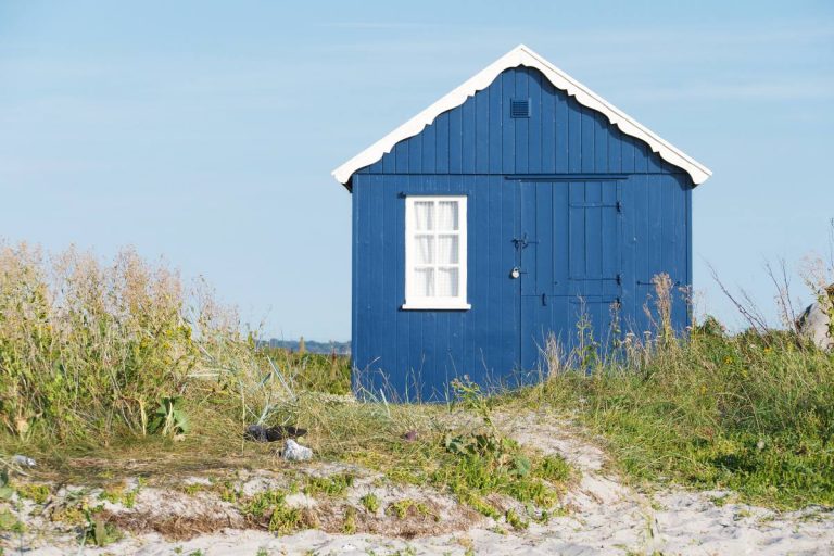 Ærø en zijn badhuizen |  Funen, Denemarken