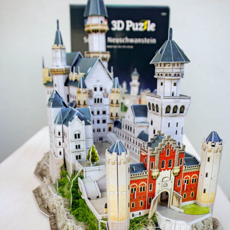 Maak reisdromen wakker — de wereld rond met 3D-puzzels — reisblog