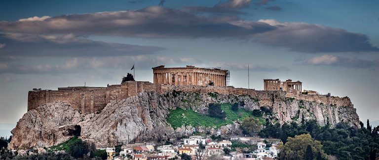 Top 5 hotels met uitzicht op de Akropolis