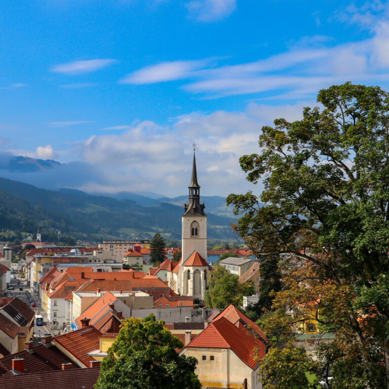 Vakantie in Oostenrijk — Historische stadjes in het groene Stiermarken
