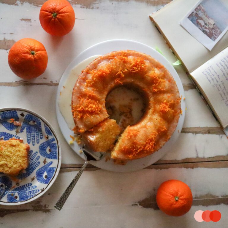 Bolo de Laranja – Sinaasappelcake recept uit Portugal