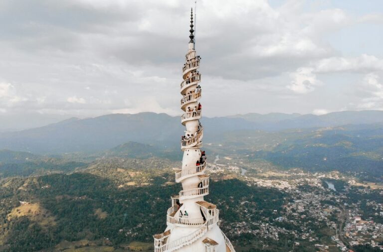 Ambuluwawa-toren — de gekste toren van Sri Lanka