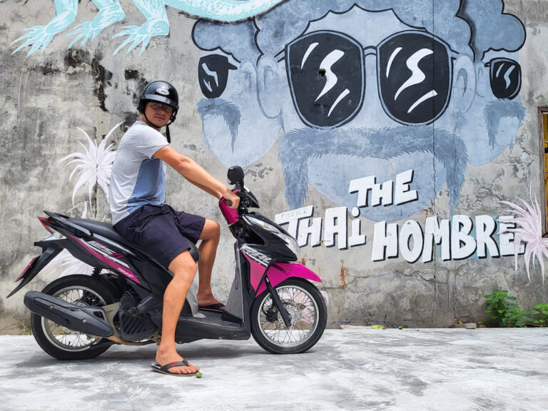 Scooter huren in Thailand: daar moet je op letten