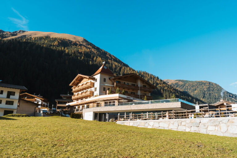 Alpinhotel Berghaus in Tux in het Zillertal: tijdelijke vakantie