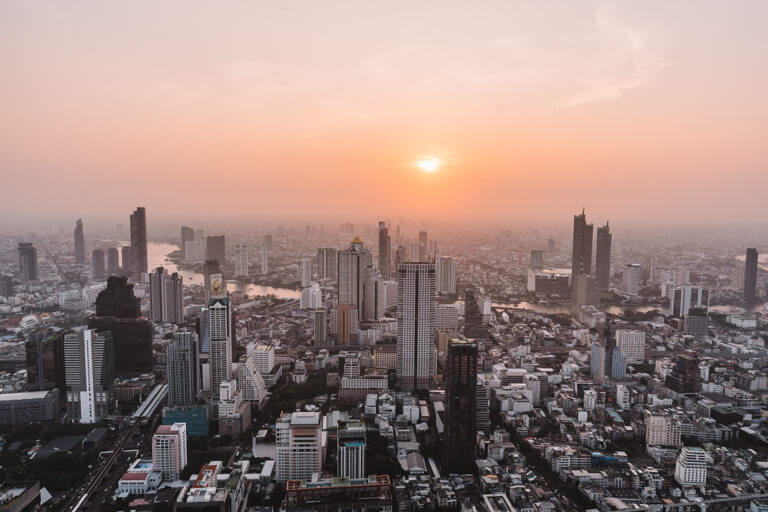 25 tips voor de stad in Thailand