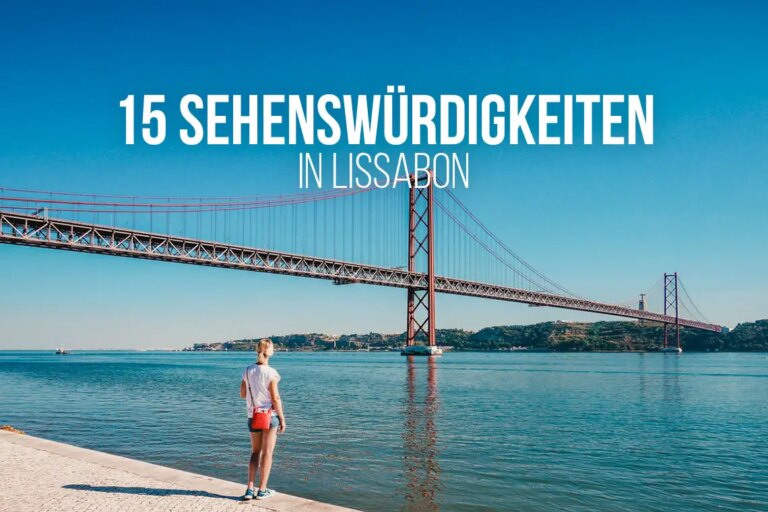 De 15 mooiste bezienswaardigheden in Lissabon